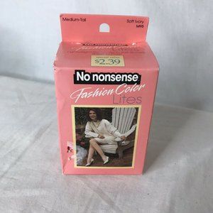 NEW No Nonsense Fashion Color Lites Medium to Tall